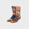 Huf X Smashing Pumpkins Twlight Socks (Dark Blue) ACCESSORIES