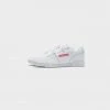 SNEAKERS Reebok Workout Plus MU (White/Bright Rose)