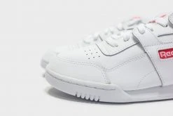 SNEAKERS Reebok Workout Plus MU (White/Bright Rose)