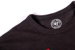 47 Brand RCK X 47 - LR Travelers Scrum Tee (Jet Black)