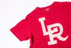 47 Brand APPAREL RCK X 47 - LR Travelers Scrum Tee (Rescue Red)