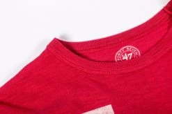 47 Brand APPAREL RCK X 47 - LR Travelers Scrum Tee (Rescue Red)
