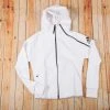 Adidas - ZNE Hoody (White/Black) APPAREL
