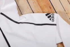 Adidas - ZNE Hoody (White/Black) APPAREL