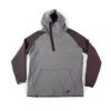 SNEAKERS Nike - Sportswear Tech Fleece Dynamic Reveal Hoodie (Heather Grey/Navy-Red)