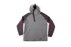 SNEAKERS Nike - Sportswear Tech Fleece Dynamic Reveal Hoodie (Heather Grey/Navy-Red)