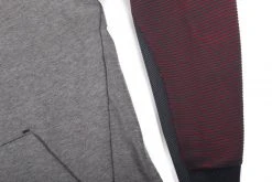 SNEAKERS Nike - Sportswear Tech Fleece Dynamic Reveal Hoodie (Heather Grey/Navy-Red)