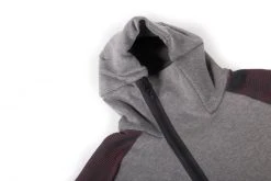 SNEAKERS Nike - Sportswear Tech Fleece Dynamic Reveal Hoodie (Heather Grey/Navy-Red)