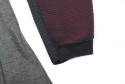 SNEAKERS Nike - Sportswear Tech Fleece Dynamic Reveal Hoodie (Heather Grey/Navy-Red)