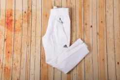 WMNS Adidas - ZNE Tapered Pants (White)