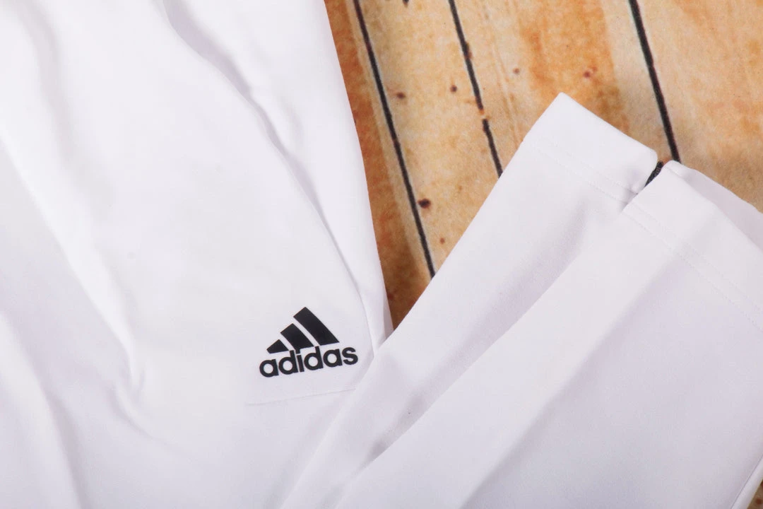 WMNS Adidas - ZNE Tapered Pants (White) 2 WMNS Adidas - ZNE Tapered Pants (White)