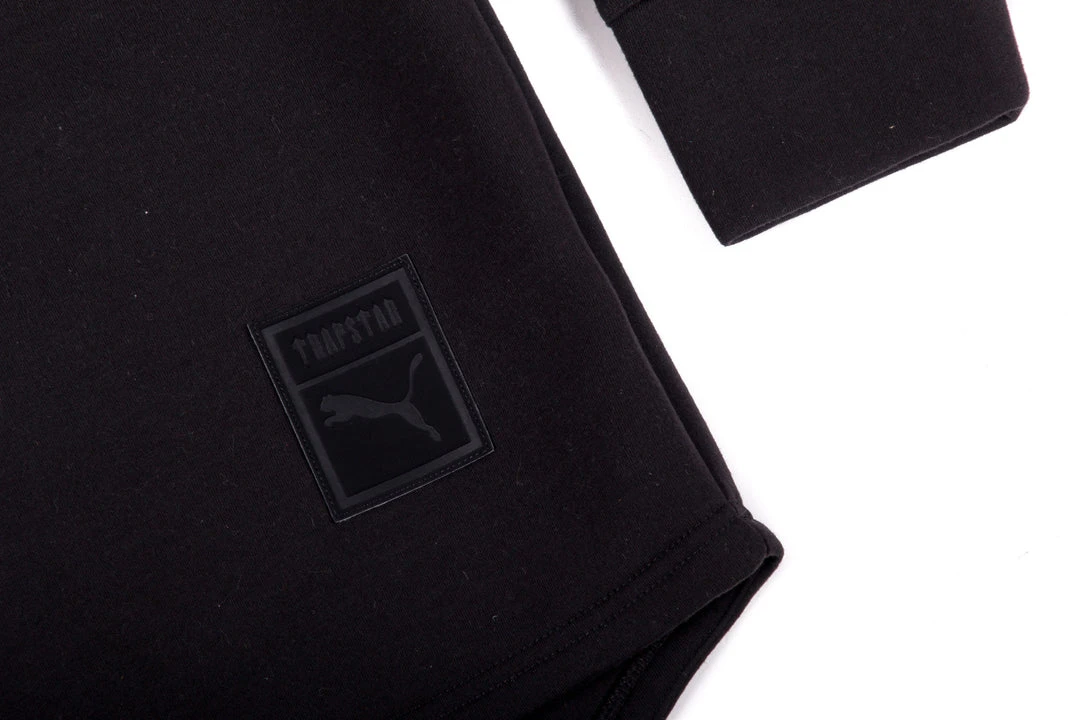 Puma X Trapstar Crewneck Sweatshirt (Puma Black) 4 Puma X Trapstar Crewneck Sweatshirt (Puma Black)