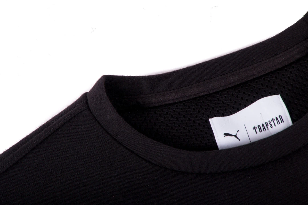 Puma X Trapstar Crewneck Sweatshirt (Puma Black) 3 Puma X Trapstar Crewneck Sweatshirt (Puma Black)