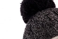 47 Brand RCK X 47 - Travelers Fairfax Cuff Knit (Black/Red/Heather Grey-Off White) HEADWEAR