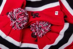 47 Brand HEADWEAR RCK X 47 - Travelers Breakaway Cuff Knit (Red/Black-White)