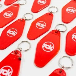 Rock City Kicks ACCESSORIES RCK Hotel Key Chains