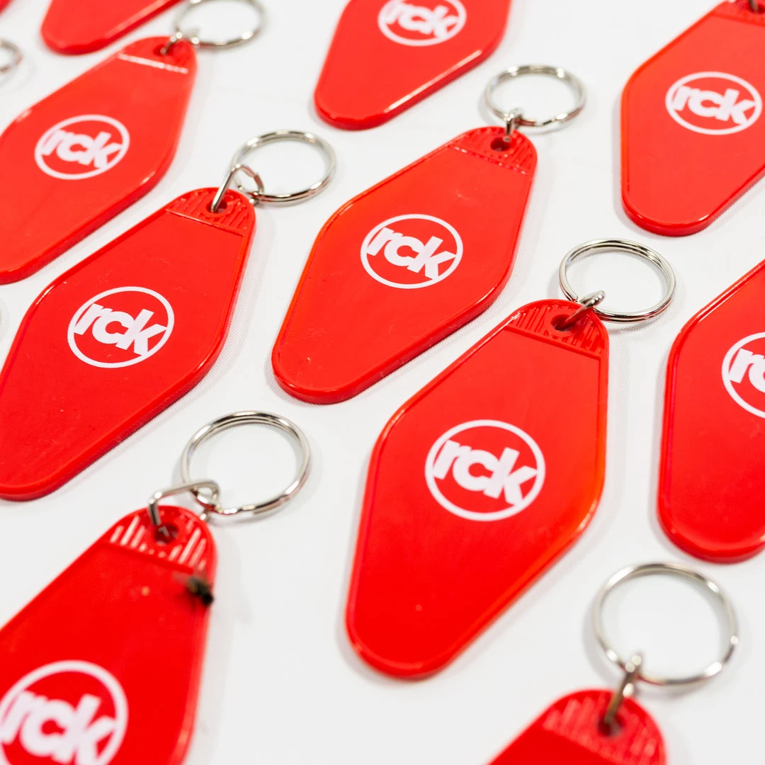 Rock City Kicks ACCESSORIES RCK Hotel Key Chains 2 Rock City Kicks ACCESSORIES RCK Hotel Key Chains