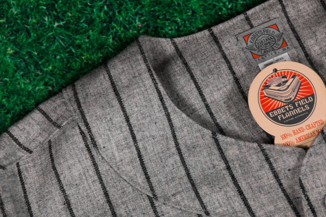 Rock City Kicks APPAREL RCK X Ebbets - LR Homage Jersey (Gray/Navy-Red) 4 Rock City Kicks APPAREL RCK X Ebbets - LR Homage Jersey (Gray/Navy-Red)