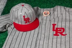 Rock City Kicks APPAREL RCK X Ebbets - LR Homage Jersey (Gray/Navy-Red) 15 Rock City Kicks APPAREL RCK X Ebbets - LR Homage Jersey (Gray/Navy-Red)