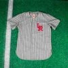 Rock City Kicks APPAREL RCK X Ebbets - LR Homage Jersey (Gray/Navy-Red)