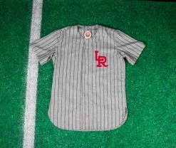 Rock City Kicks APPAREL RCK X Ebbets - LR Homage Jersey (Gray/Navy-Red)