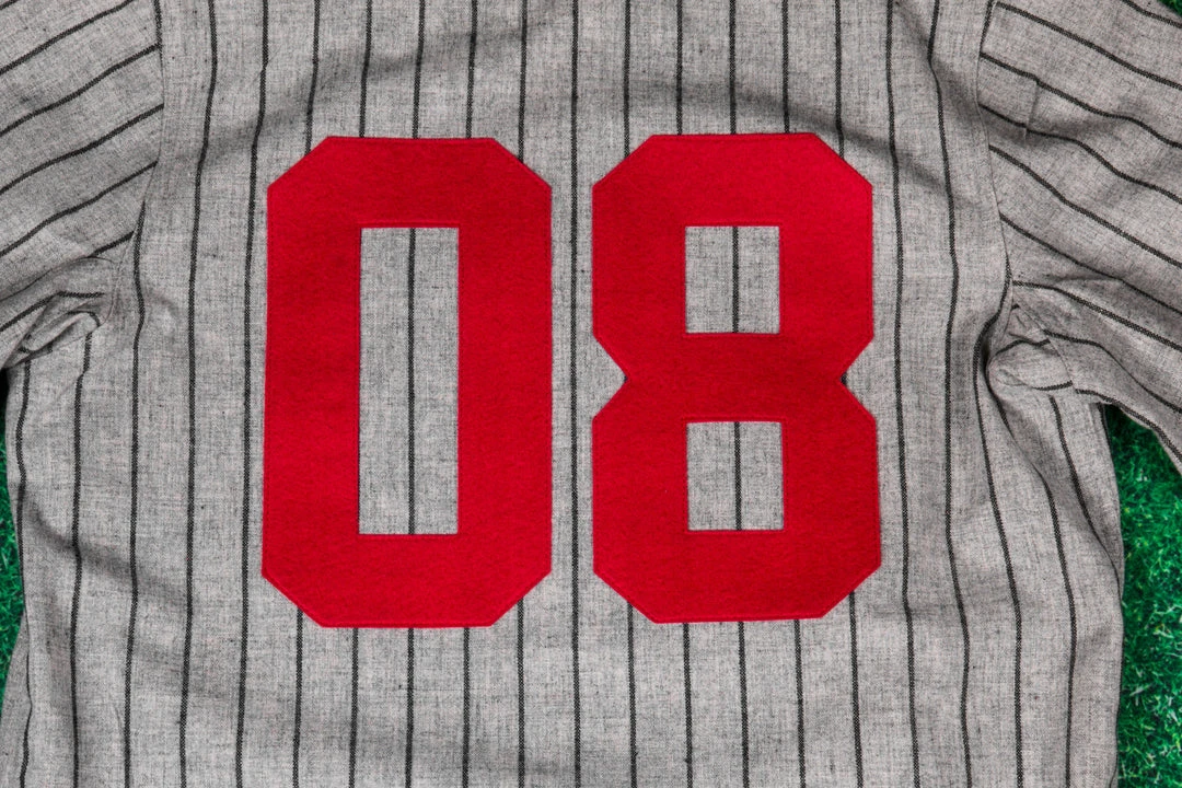 Rock City Kicks APPAREL RCK X Ebbets - LR Homage Jersey (Gray/Navy-Red) 7 Rock City Kicks APPAREL RCK X Ebbets - LR Homage Jersey (Gray/Navy-Red)