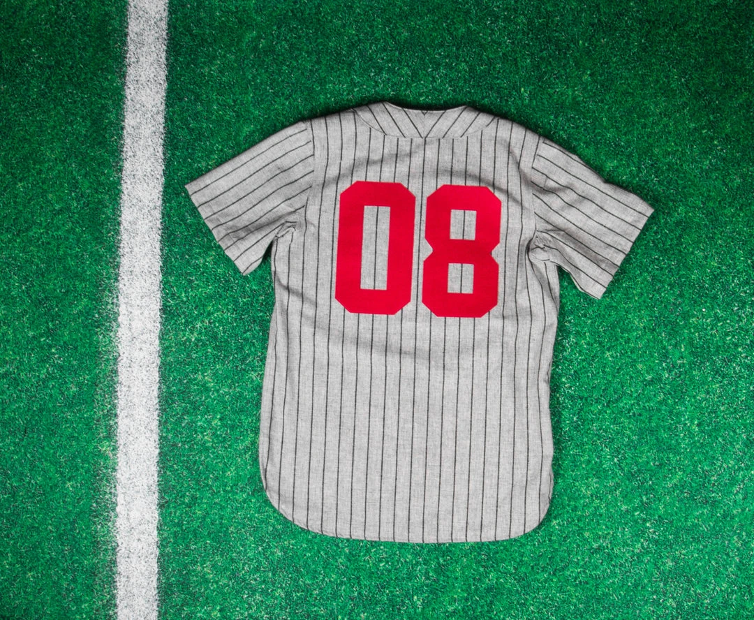 Rock City Kicks APPAREL RCK X Ebbets - LR Homage Jersey (Gray/Navy-Red) 6 Rock City Kicks APPAREL RCK X Ebbets - LR Homage Jersey (Gray/Navy-Red)