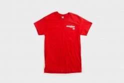 Rock City Kicks Donuts SS Tee (Red) New Arrivals