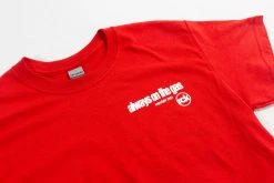 Rock City Kicks Donuts SS Tee (Red) New Arrivals