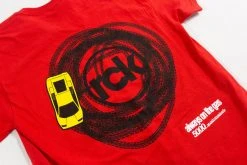 Rock City Kicks Donuts SS Tee (Red) New Arrivals