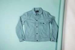 APPAREL HUF - Type 1 Twill Jacket (Light Blue)