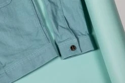 APPAREL HUF - Type 1 Twill Jacket (Light Blue)