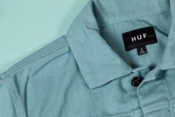 APPAREL HUF - Type 1 Twill Jacket (Light Blue)
