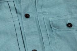 APPAREL HUF - Type 1 Twill Jacket (Light Blue)