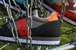 Saucony Jazz Original (Grey/Dove/Orange) SNEAKERS