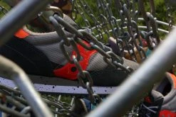 Saucony Jazz Original (Grey/Dove/Orange) SNEAKERS