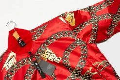 APPAREL WMNS Nike - Sportswear Synthetic-Fill Jacket (Red)