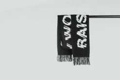 Raised By Wolves - Shatter Scarf (Black)