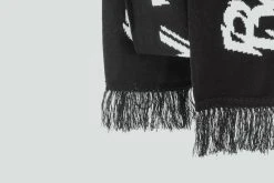 Raised By Wolves - Shatter Scarf (Black)