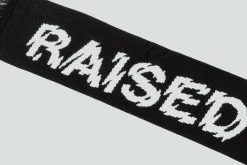 Raised By Wolves - Shatter Scarf (Black) 7 Raised By Wolves - Shatter Scarf (Black)