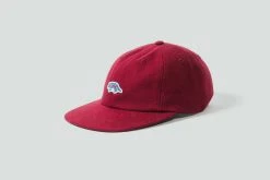 HEADWEAR Raised By Wolves - Geowulf Polo Cap (Cardinal)