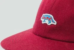 HEADWEAR Raised By Wolves - Geowulf Polo Cap (Cardinal)