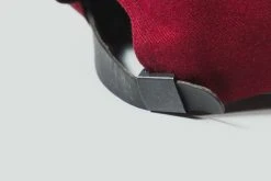 HEADWEAR Raised By Wolves - Geowulf Polo Cap (Cardinal)