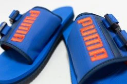 Puma Wilo Lux Nylon (Palace Blue-Hot Coral-DD)