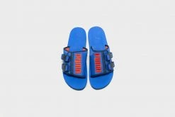 Puma Wilo Lux Nylon (Palace Blue-Hot Coral-DD)