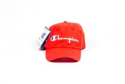 HEADWEAR Champion Europe Premium - Baseball Cap (Red Spark)