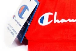 HEADWEAR Champion Europe Premium - Baseball Cap (Red Spark)