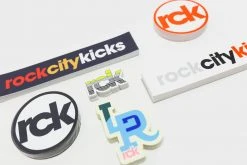 Rock City Kicks RCK Sticker Pack ACCESSORIES
