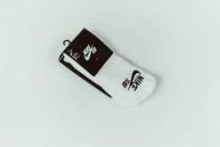 ACCESSORIES Nike SB - No Show Sock (White/Black)