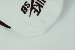 ACCESSORIES Nike SB - No Show Sock (White/Black)